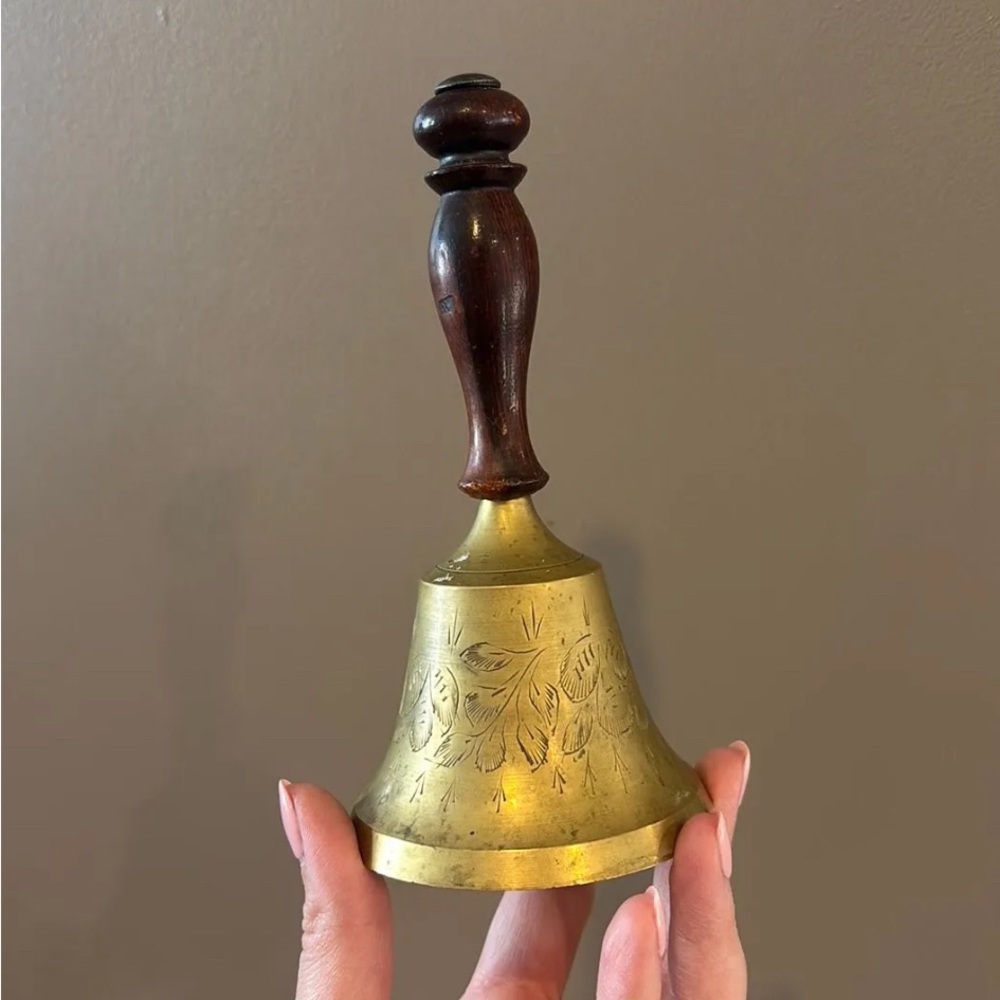 Vintage Brass Bell